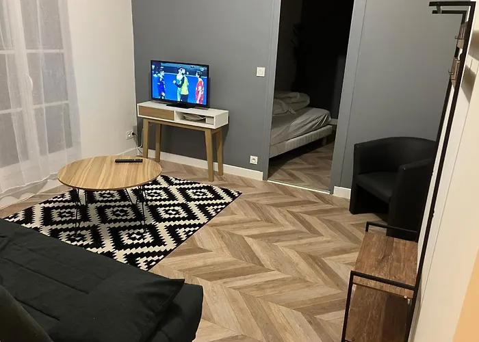 Grand Studio Proche St Pierre/Chateau