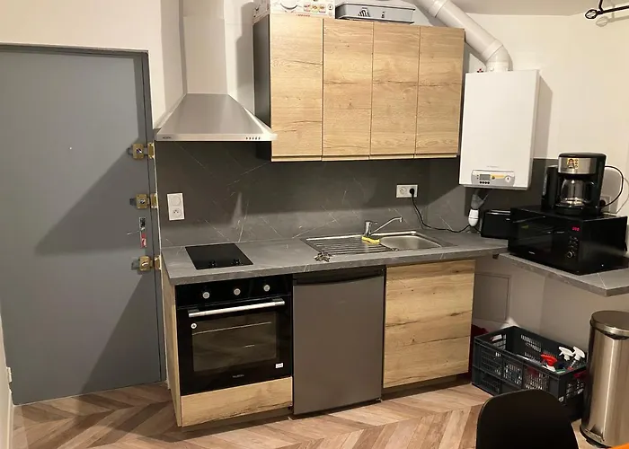 Grand Studio Proche St Pierre/Chateau